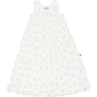 Ergobaby On The Move Saco de Dormir Bebé- TOG 0.5- Blanco (Bee Happy)- 18-36 Meses